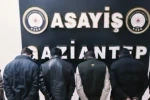 Gaziantep’te ‘hırsızlık çetesi’ çökertildi: 6 gözaltı