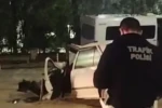 Gaziantep’te işçi servisi ile otomobil çarpıştı: 1’i ağır 7 yaralı