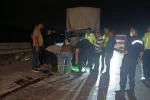 Gaziantep’te kamyonet kamyona arkadan çarptı: 1 ölü, 1 ağır yaralı