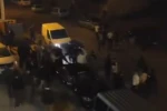 Gaziantep’te kan donduran görüntüler: Aracıyla kavga edenleri ezdi