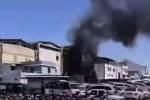 Gaziantep’te korkutan iş yeri yangını