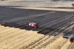 Gaziantep’te korkutan tarla yangını