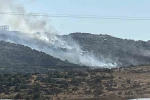 Gaziantep’te makilik alanda çıkan yangın söndürüldü
