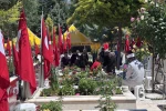 Gaziantep’te mezarlıklar ve şehitlikler Arefe günü doldu taştı