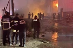 Gaziantep’te mobilya fabrikasında yangın