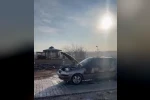 Gaziantep’te park halindeki araç kundaklandı