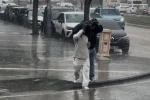 Gaziantep’te sağanak etkili oldu