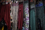 Gaziantep’te sıcak havalar şalvara ilgiyi artırdı