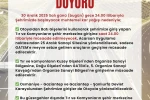 Gaziantep’te tır ve kamyonların şehir merkezine girişi kısıtlandı