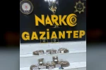 Gaziantep’te uyuşturucu operasyonu: 3 gözaltı