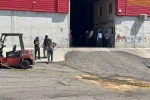 Gaziantep’te üzerine forklift devrilen genç işçi hayatını kaybetti