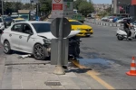 Gaziantep’te zincirleme kaza: 3 araç hasar gördü