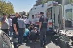 Gaziantep’te zincirleme kaza: 6 araç çarpıştı, 2 kişi yaralandı