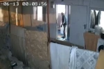 Gaziantep’teki 4.6’lık deprem anı güvenlik kameralarında