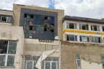 Gaziantep’teki ’süper hücre’ okulda ağır hasara neden oldu