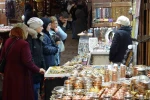 Gaziantep’teki tarihi çarşılarda yarıyıl tatili yoğunluğu