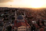 Gaziantep’teki tarihi Kurtuluş Camii ihtişamıyla hayran bırakıyor