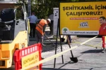 Gazikent, Belkız ve Burak’ta bozuk yollar yenileniyor 