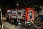 Gaziosmanpaşa’da gecekondu alev alev yandı