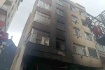 Gaziosmanpaşa’da hurdacıda yangın