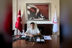 Gazipaşa Devlet Hastanesi’nde yeni başhekim görevine başladı
