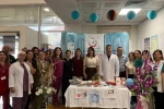 Gazipaşa Devlet Hastanesi’nden normal doğuma teşvik etkinliği