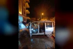 Gazipaşa’da araç yangını 
