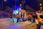Gazipaşa’da aracın çarptığı yaya yaralandı