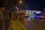 Gazipaşa’da devrilen kamyonetin sürücüsü ve eşi yaralandı