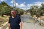Gazipaşa’da DSİ’ye ait su borusu patladı, yol kullanılamaz hale geldi