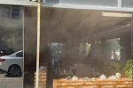 Gazipaşa’da kafe bacasındaki yangını itfaiye ekipleri söndürdü