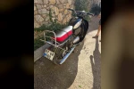 Gazipaşa’da mıcırda kayan motosiklet devrildi: 2 yaralı