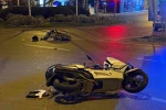 Gazipaşa’da motosiklet ve elektrikli motosiklet çarpıştı: 4 yaralı 