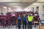 Gazipaşa’da öğrencilere motosiklet ve ekipmanlarının kullanımı hakkında bilgiler verildi