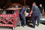 Gazipaşa’da otomobil takla attı: 4 yaralı