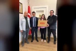 Gazipaşa’da yangın mağduru öğrenciye devlet şefkati
