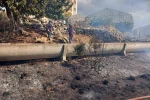 Gazipaşa’da zirai alanda yangın büyümeden söndürüldü 