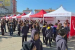 Gazze için hayır çarşısı oluşturdular