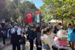 Gazze için İzmir’de "Hayır çarşısı" kuruldu