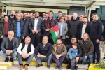 Gazze için yola çıkan Eğitimci-Yazar Nevzat güzel ispanya’ya gitti