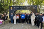 Gazze ve Filistin halkı için koştular