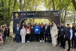 Gazze ve Filistin halkı için koştular