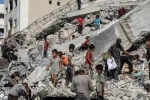 Gazze’de can kaybı 64 bin 605’e yükseldi