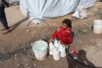 Gazzeli çocuklar enkaz arasında hayat mücadelesi veriyor