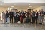 Gazzeli Öğrencilerin “Sessiz Fırçalar”Indan Kareler