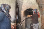 Gazze’ye destek için kadınlar ekmek fırınının başına geçti