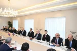 Gebele’de Ermenistan-Azerbaycan Sınır Belirleme Komisyonları 12. Toplantısı düzenlendi