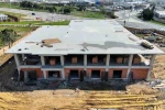 Gebze’de yeni itfaiye binasında çalışmalar yüzde 60’a ulaştı