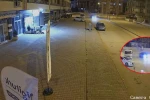 Geceleri Konya’da bir mahallenin kabusu olmuştu! Sonunda kameraya yakalandı