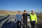 Geçen yıl 30 kişinin öldüğü yola çelik bariyerler çözüm oldu; 2025 yılında ölümlü trafik kazası olmadı